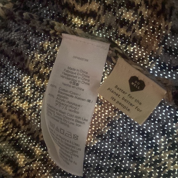 Madewell Broadway Sweater Shorts in Stripe - Picture 5 of 7